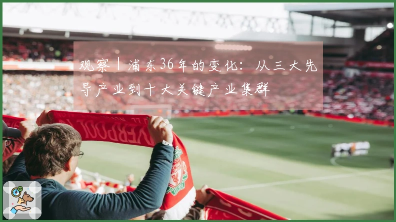 观察｜浦东36年的变化：从三大先导产业到十大关键产业集群