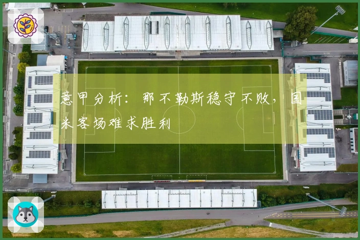意甲分析：那不勒斯稳守不败，国米客场难求胜利